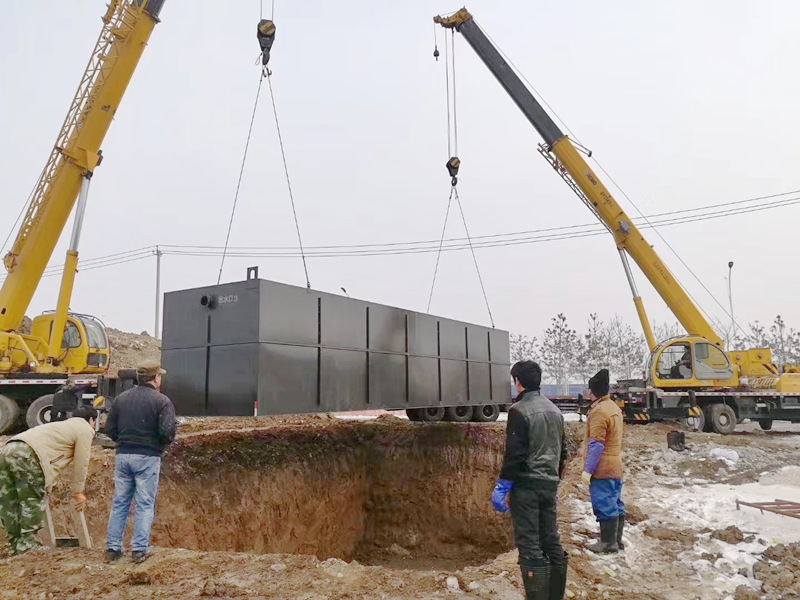 一体化污水处理设备案例