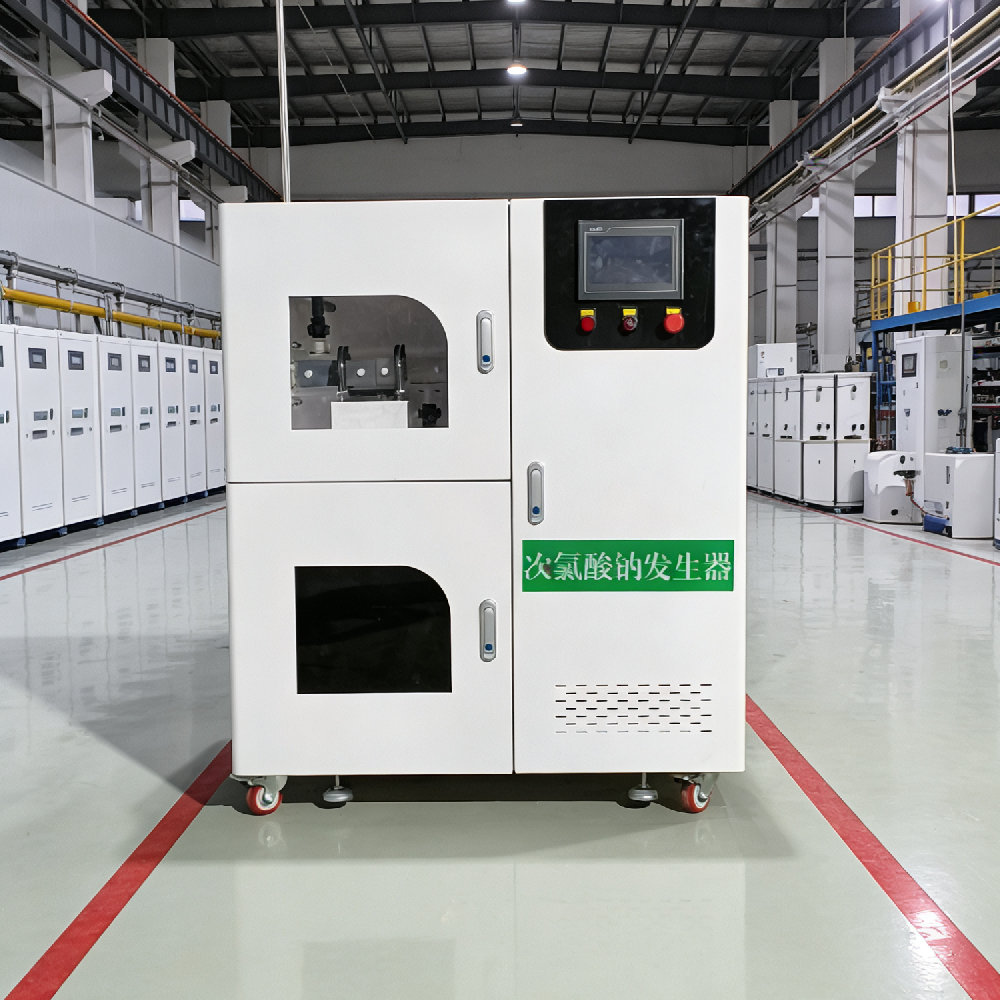 100g/h电解次氯酸钠发生器的功耗介绍